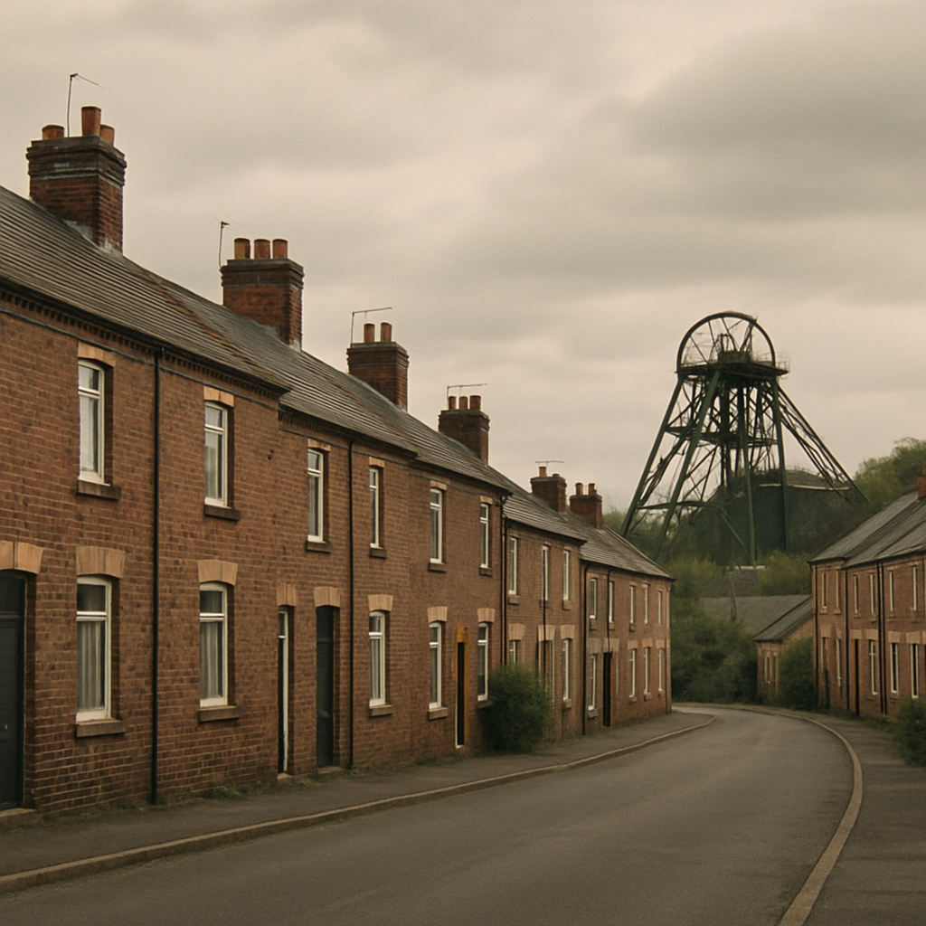 Britain’s Coal Mining History: From Pit Village To Powerhouse