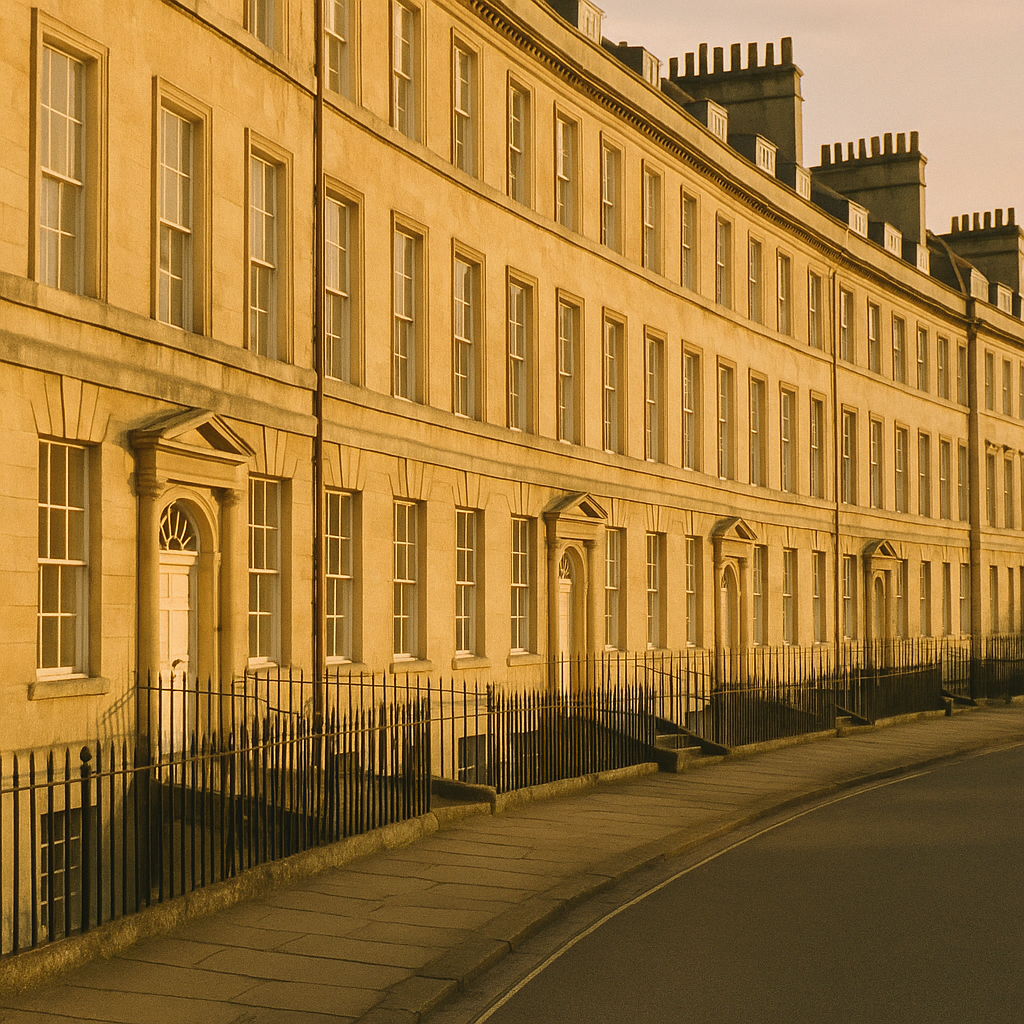 Britain’s Georgian Townhouses: The Architecture That Defined a Nation