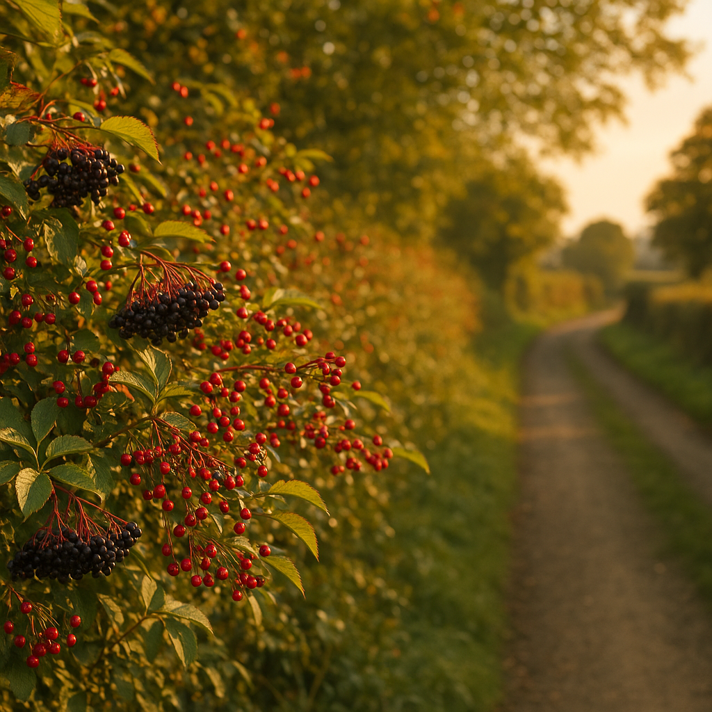 Britain’s Forgotten Hedgerow Remedies: The Ancient Herbal Wisdom Growing in Our Countryside