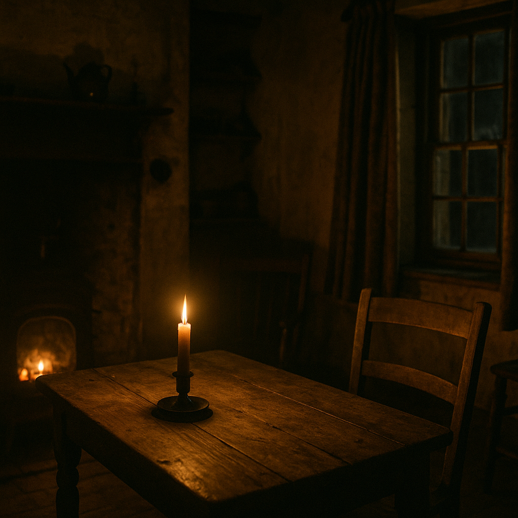 Tallow Candles to Gas Mantles: How Britain Lit Its Homes Before Electricity