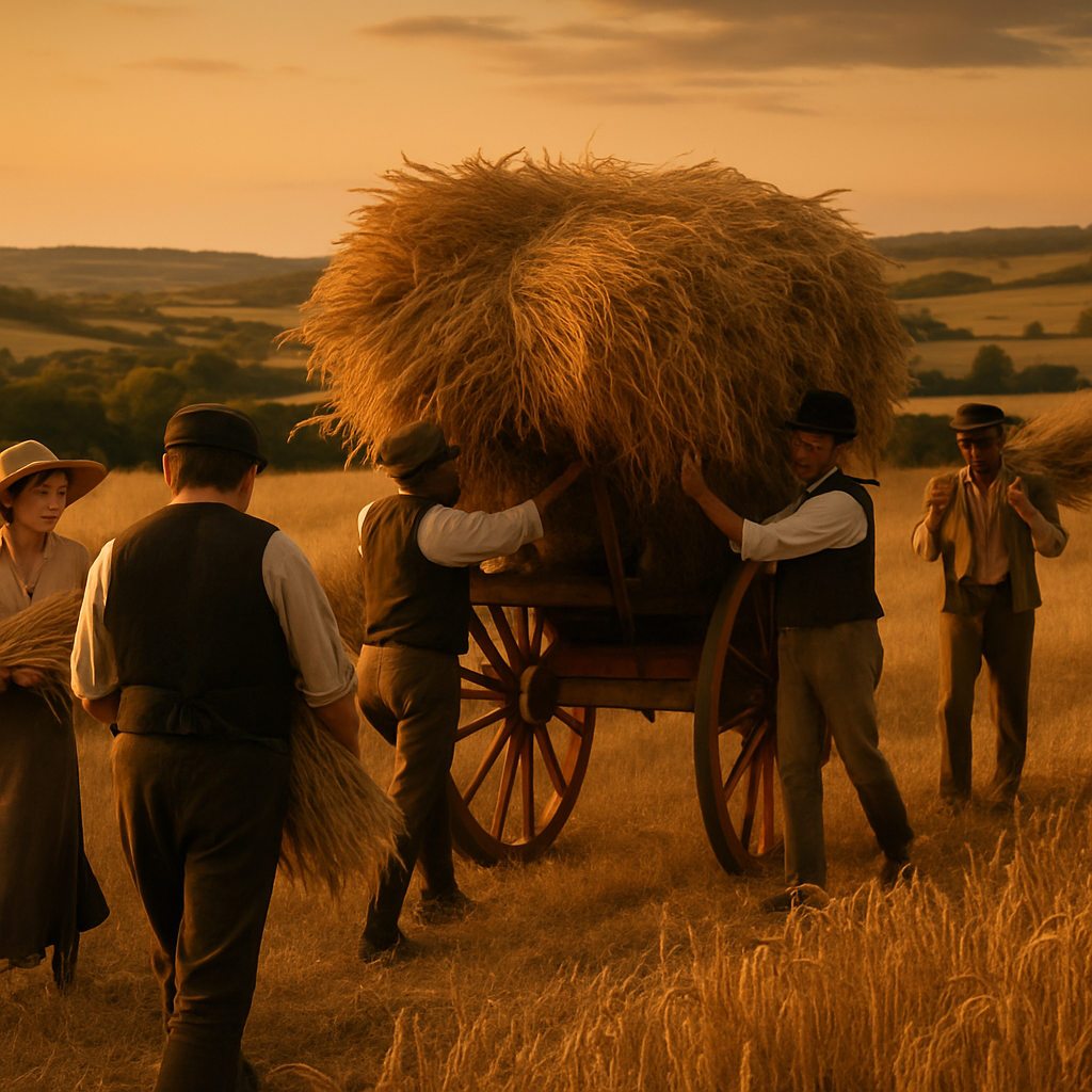 Harvest Home: The Lost Rituals of the English Agricultural Year