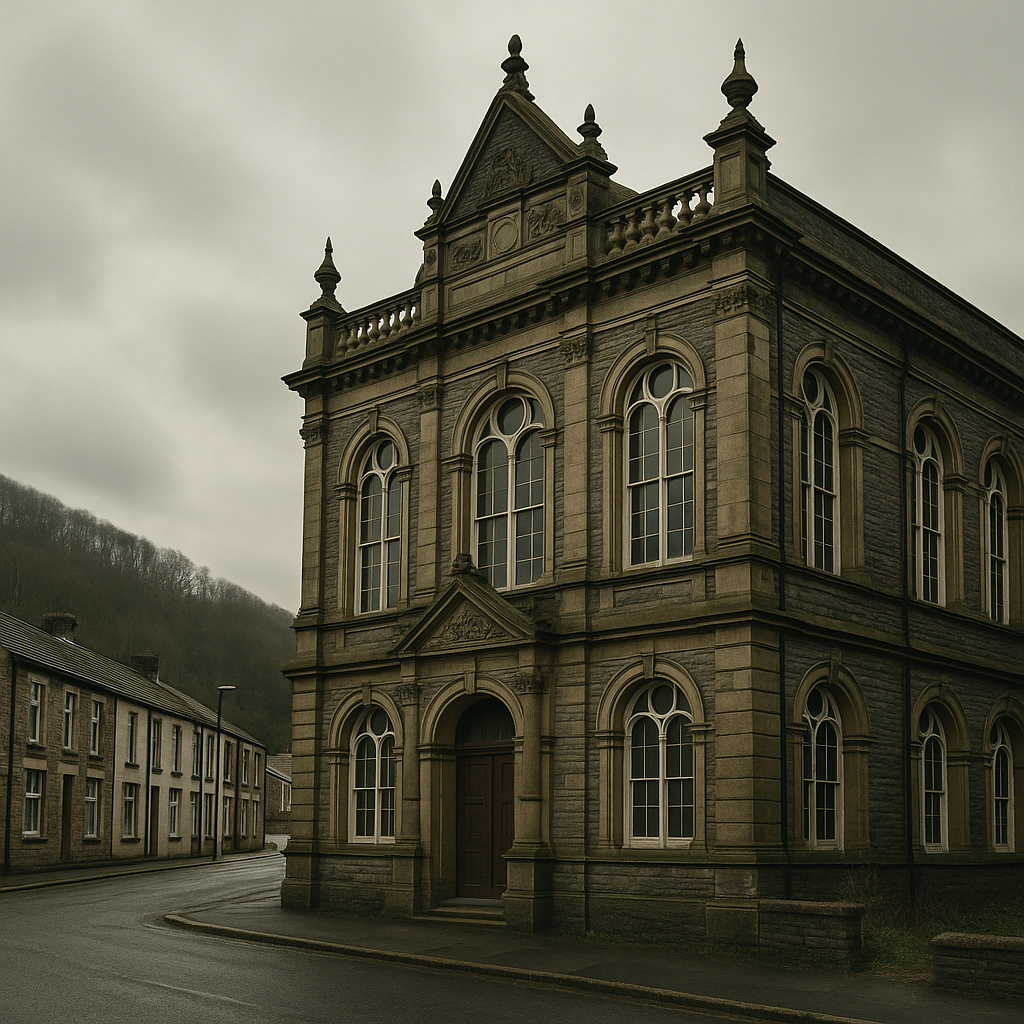 The Workingmen’s Institute: How Victorian Miners and Millworkers Built Their Own Libraries and Lecture Halls